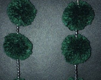 Long Statement Earrings