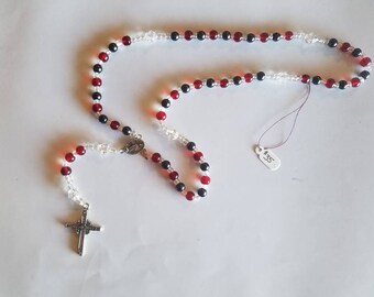 Rosary, prayer bead necklace