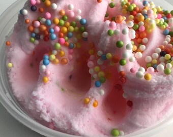 SLIME Marshmallow Confetti Scented Cloud Creme Slime