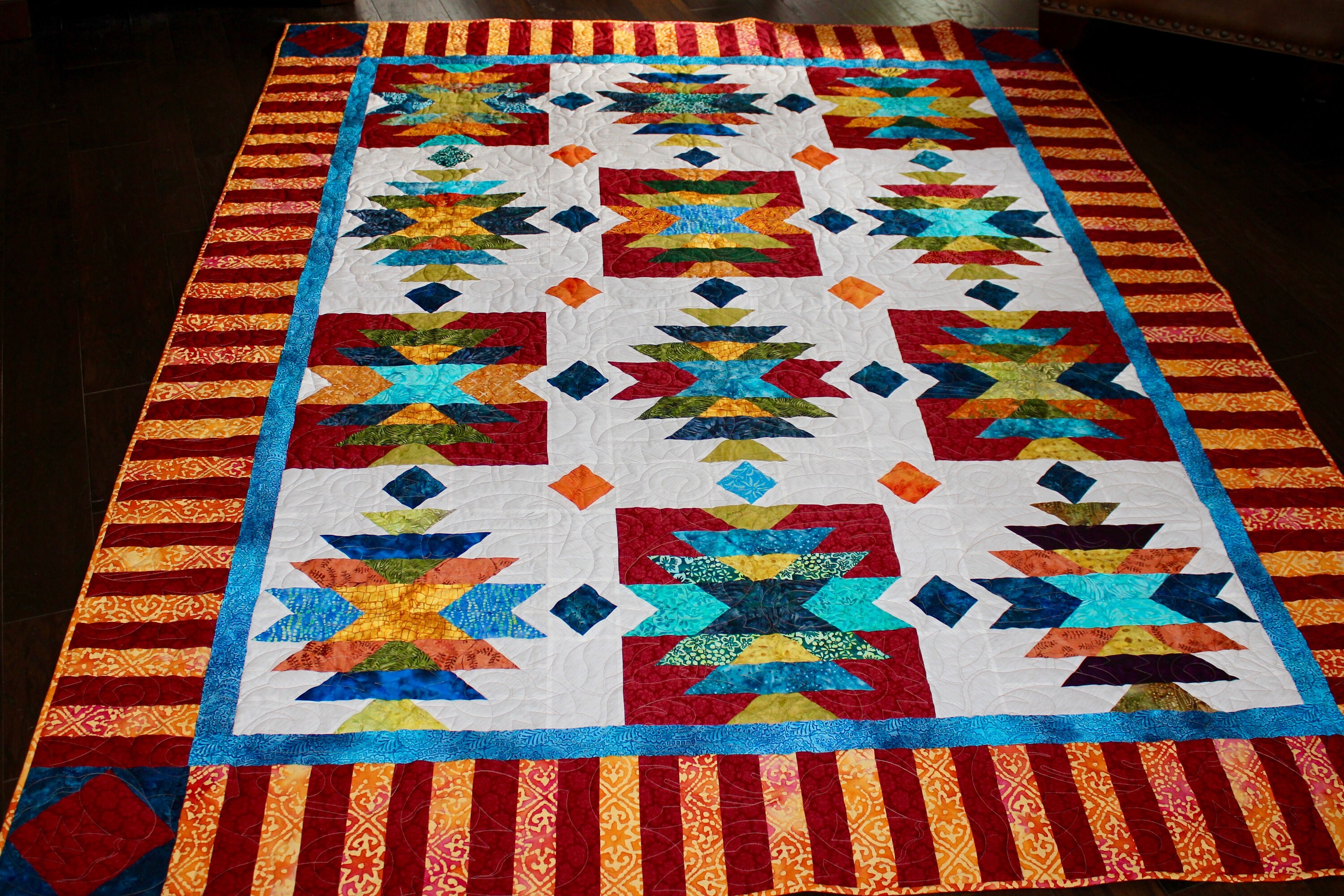 Southwest Quilt Pattern Native American American Indian