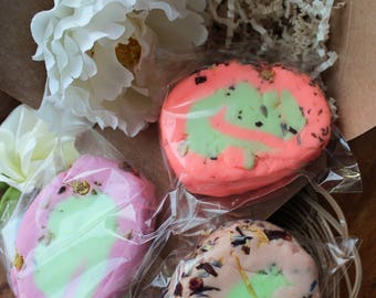 Solid bubble bar, bubble bath, bubble bar gift set, bath tea bubble bar, gift for tea lovers, herbal bubble bar, sls free, palm oil free