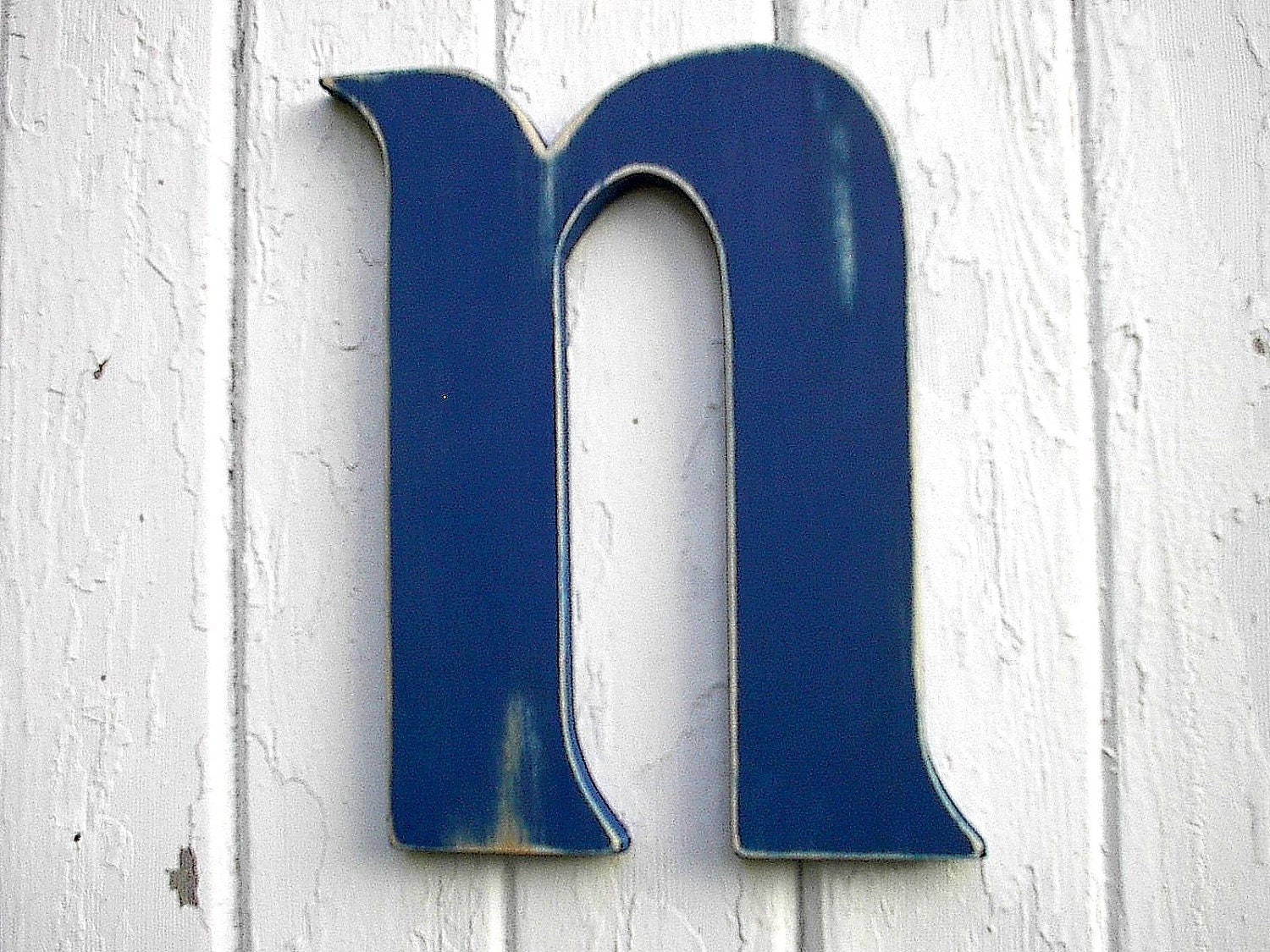 Wall Sign Letters Unique Wooden Letter N Shabby Chic Nursery Kids Initial Navy Blue Inspiration Design Wall Sign Letters Impressive Wooden Letter N Shabby Chic Nursery Kids Initial Navy Blue Design Decoration