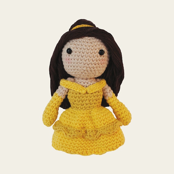 Belle - Disney Princess. Amigurumi Pattern PDF.