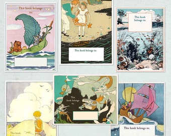 baby bookplates
