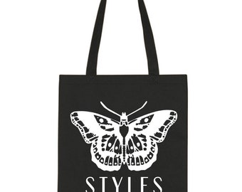 Harry Styles "Butterfly Tattoo" Cotton Tote Bag
