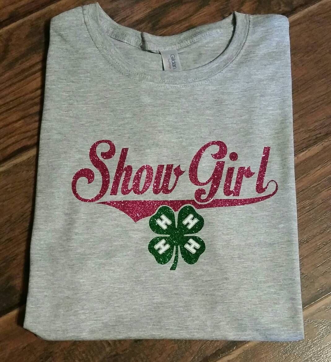 4h show shirts