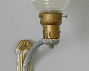 Shabby Chic Art Deco Wall Lamp/Sconce