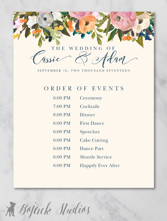 wedding-schedule-poster-wedding-order-of-events-timeline