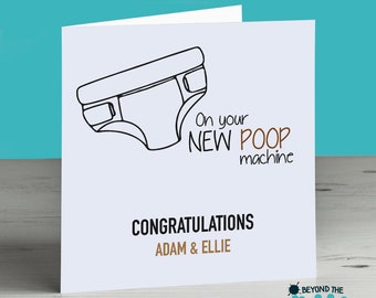 Poop card | Etsy