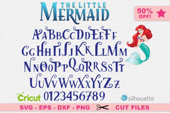 Free Free 176 Mermaid Svg Font SVG PNG EPS DXF File