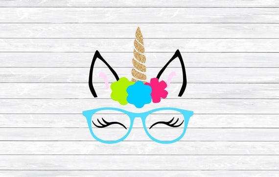 Free Free Unicorn With Glasses Svg 504 SVG PNG EPS DXF File