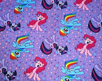 100% cotton fabric Rainbow poolish