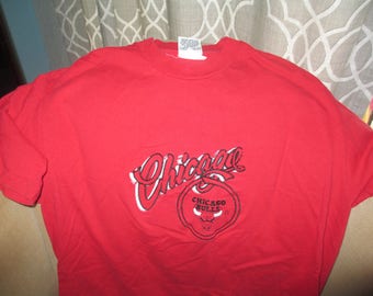 vintage chicago bulls shirt