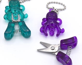 Octopus Snips Travel Scissors - Assorted Colors