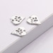 Heart Shaped Charm Paw - Set of 2 - #HK1233