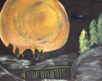 Under a Harvest Moon