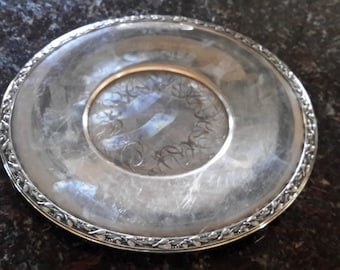 Vintage Silverplate Tray