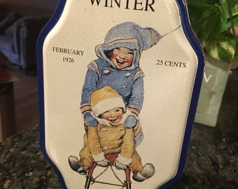 Vintage Good Housekeeping Tin