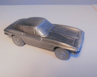Vintage Metal 1974 Banthrico Car Piggy Bank