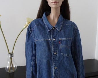 Denim jean jacket ' S Engineered size L