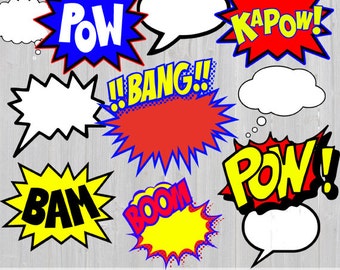 Superhero Words And Phrases