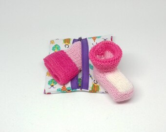 Baby wool newborn (0-3 months) with gift bag