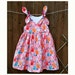 Girl Dress pattern Pdf sewing, PETITE FILLE Style, Wrapped Bodice, Knotted Straps Sundress, toddler dress, size 3 4 5 6 7 8 9 10 yrs I