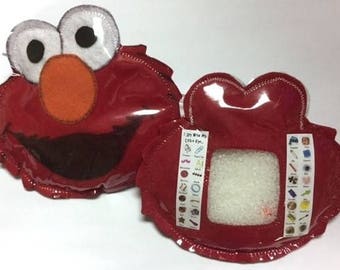 Red Monster I Spy Bag