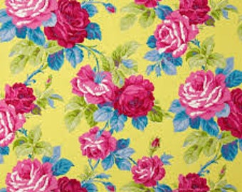 Designer Fabric - Jennifer Paganelli Good Compnay Isabelle Canary Fabric