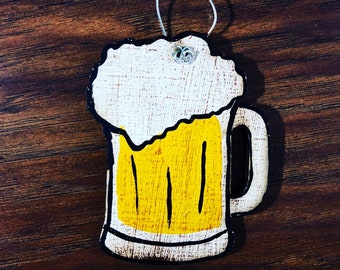 Beer Christmas Ornament