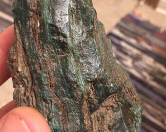 Green Petrified Wood