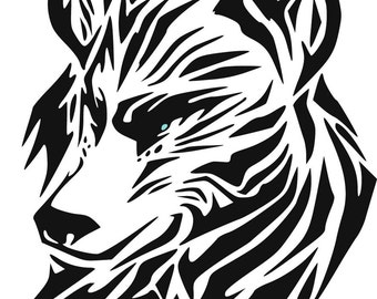 Tribal Wolf Decal Etsy   Il 340x270.981040406 Ovqb 