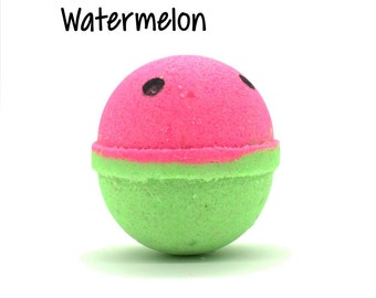 Watermelon Bath Bomb | Watermelon Bath Bomb | What-A-Melon Bath Bomb Fizzy