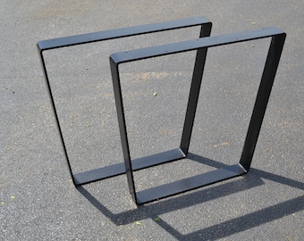 IN STOCK - Ready To Ship - Bent Trapezoid Table Legs