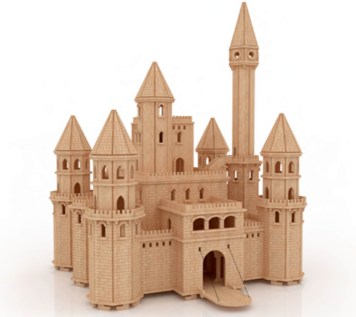 diy castle dollhouse