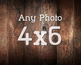 4x6 Custom Photography