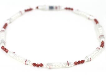 Pearl Vessel Necklace
