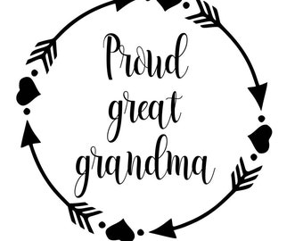 Free Free Proud Grammy Svg 260 SVG PNG EPS DXF File