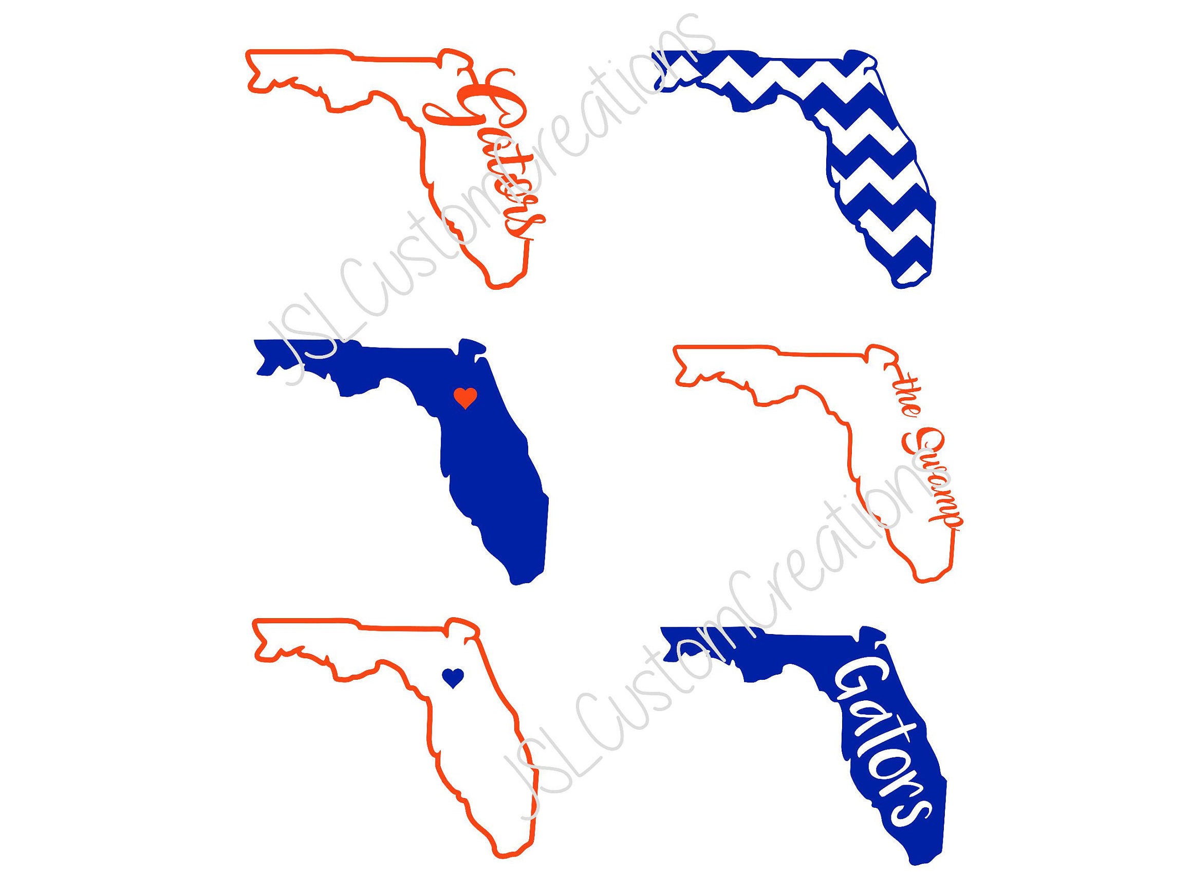 Download Florida SVG eps DXF png Cut Files for Silhouette Cricut