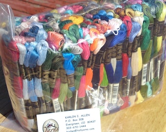 DMC Embroidery Floss Designer Pack