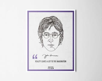 Ilustrattion-Influencers John Lennon