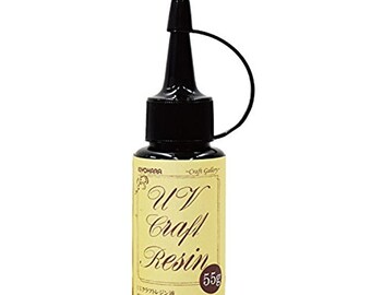 Resin liquid KIYOHARA UV Craft resin solution 55 g UVR 55 G