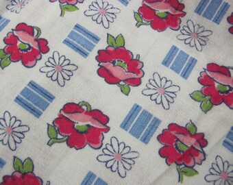 Vintage Flour Sack Feed Sack Made in USA 1940