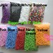 10000 CHEAP Styrofoam Balls 2mm 3mm or 7-9mm Polystyrene Filler Foam Ball Bead Choose Color DIY Slime Floam Arts and Crafts Supplies