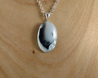 Dendrite Opal Necklace