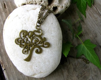 Tree of life necklace
