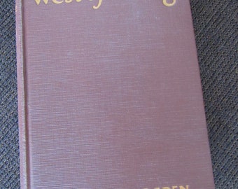 West of Dodge by George W. Ogden 1926 Free Shipping