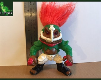 Vintage 1993 Battle Troll T.D. Troll by Hasbro
