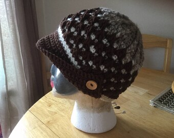 Newspaper Boy Winter Hat