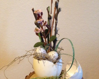 Easter egg decorated